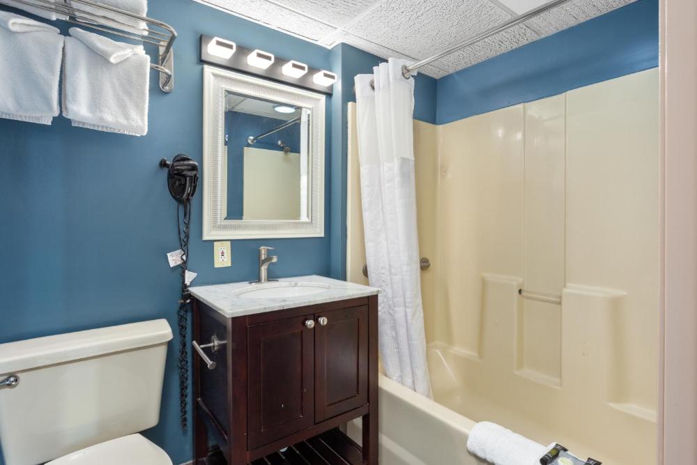 Deluxe Queen Room interior